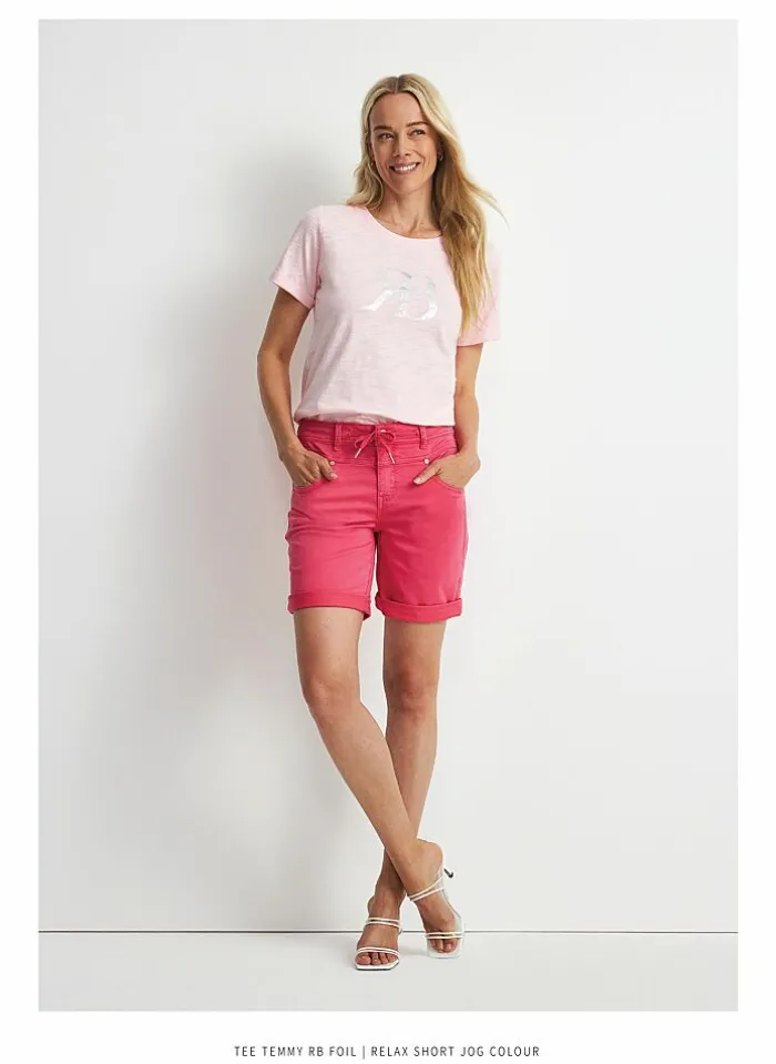 red button Short Relax Jog Online