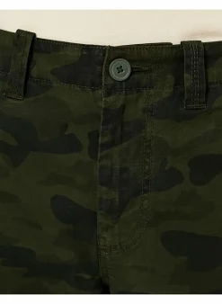 Superdry Vintage Core Cargo Short Ice Marl Overdyed Khaki New