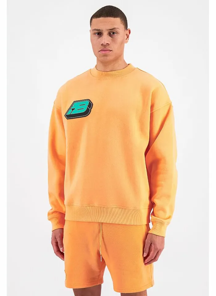 black bananas Sweater Van - Menss23.2.23 Apex orange Outlet