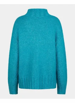 ESQUALO Sweater Van - 2 peacock Blue Clearance