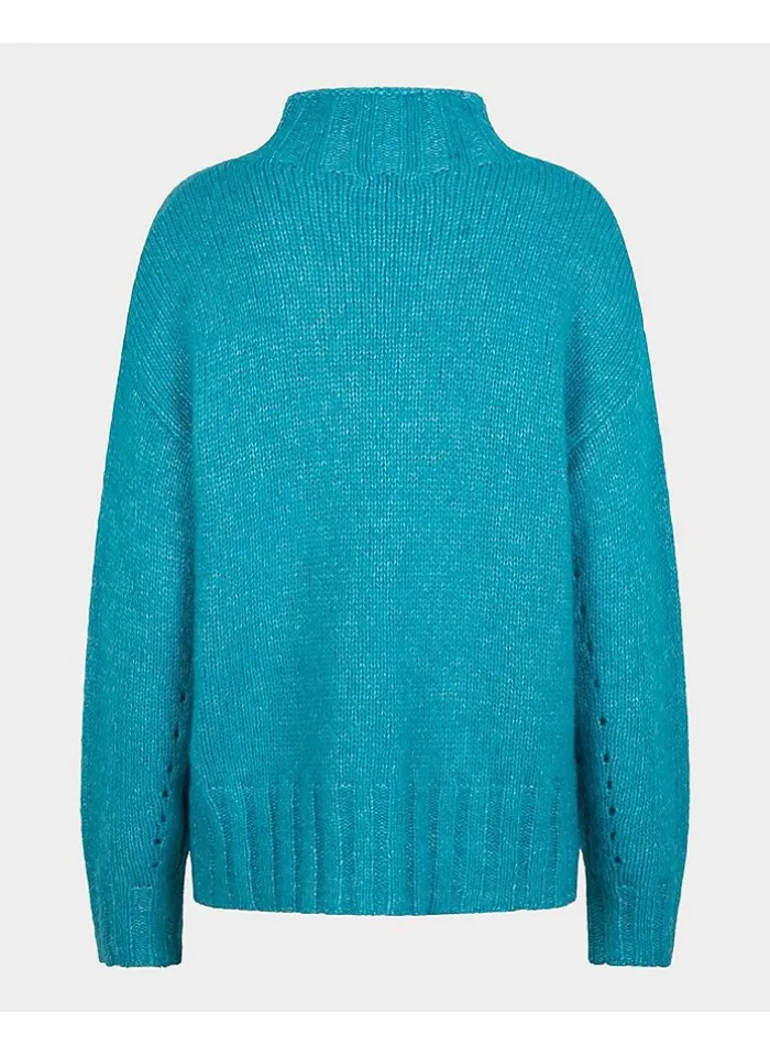 ESQUALO Sweater Van - 2 peacock Blue Clearance