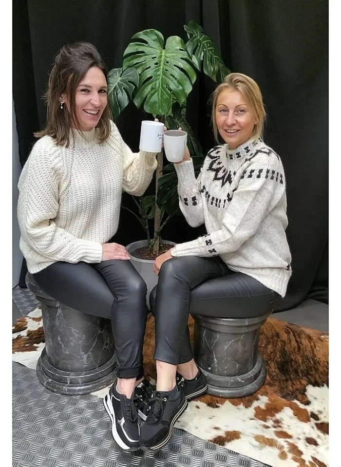 Tramontana Sweater Van - Y01-06-601 cream Clearance