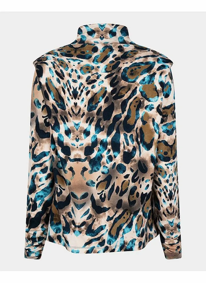 ESQUALO Top Van - 19 print 999 Clearance