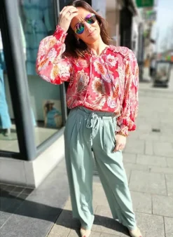 Geisha Top Van - 33129 old pink/blue Best