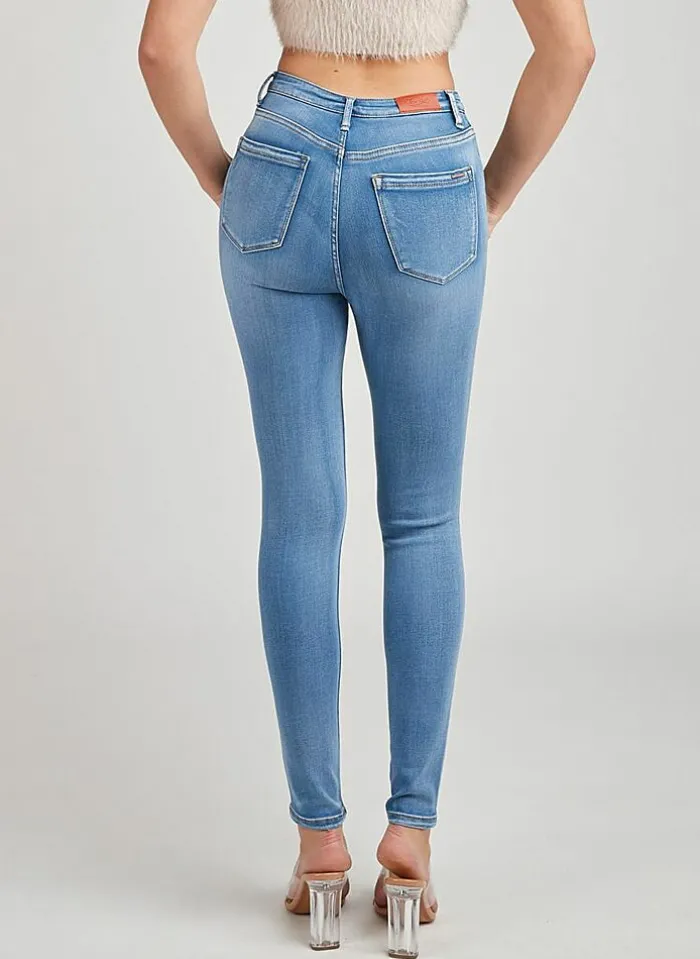 Toxik Broek Lisa blauw Flash Sale