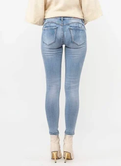 Toxik Jeans Jogdenim Push-Up Light Blue Denim Cheap
