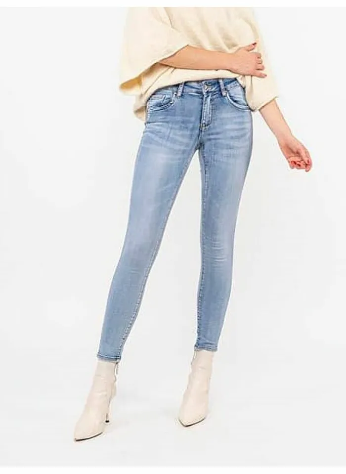 Toxik Jeans Jogdenim Push-Up Light Blue Denim Cheap