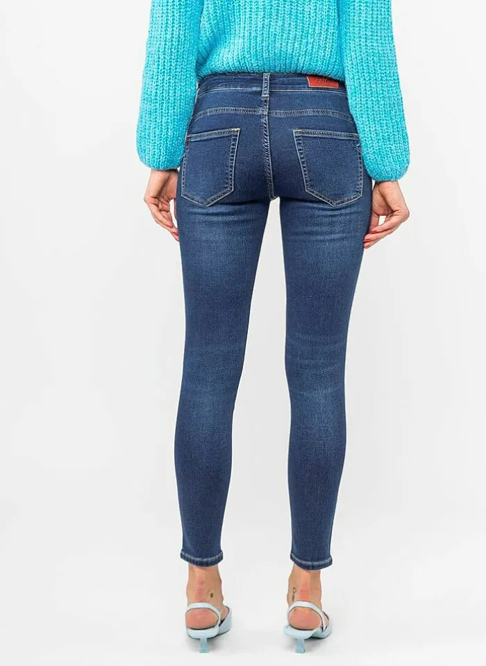 Toxik Jeans L21165 - Jogdenim Push Up Dark blue denim Shop