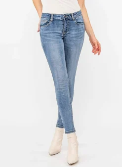 Toxik Jeans L21165 - Jogdenim Push Up Dark blue denim Shop