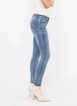 Toxik Jeans L21165 - Jogdenim Push Up Dark blue denim Shop