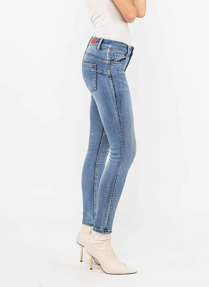 Toxik Jeans L21165 - Jogdenim Push Up Dark blue denim Shop
