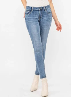 Toxik Jeans L21165 - Jogdenim Push Up Dark blue denim Shop