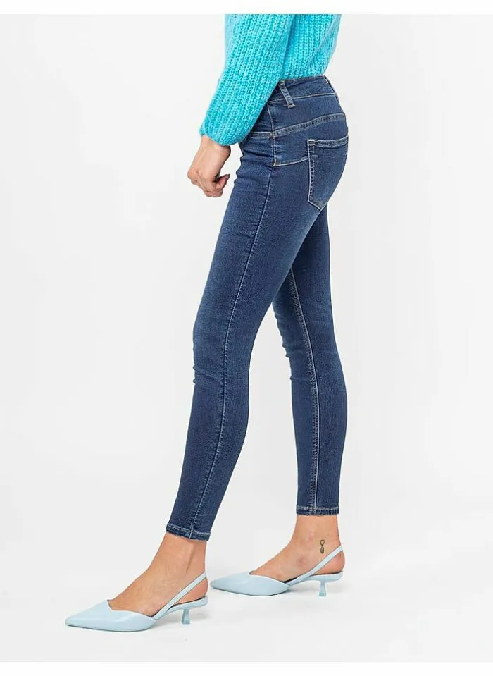 Toxik Jeans L21165 - Jogdenim Push Up Dark blue denim Shop