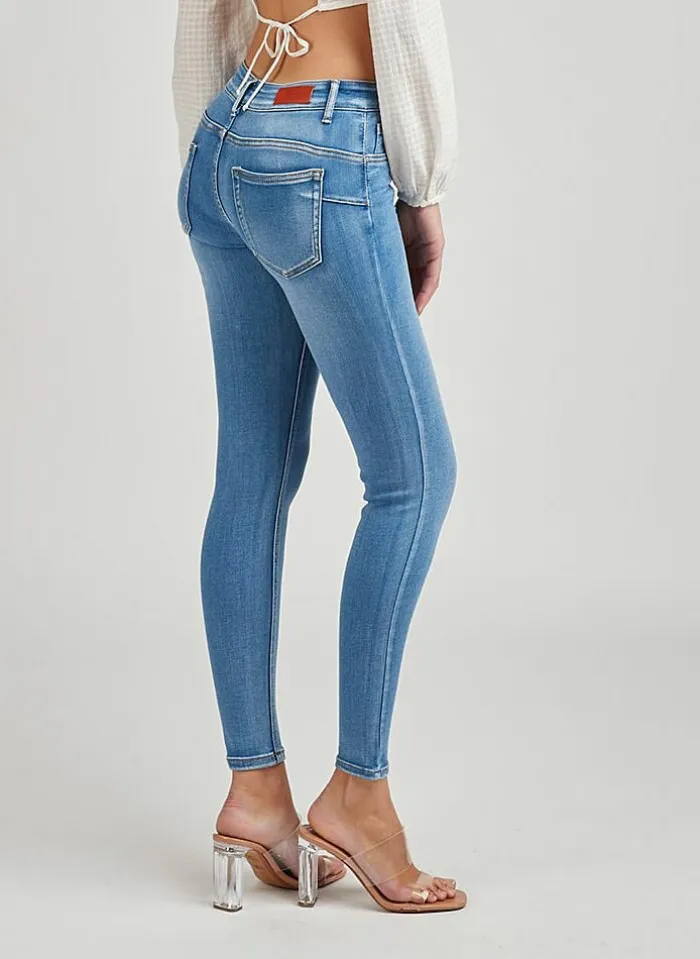 Toxik Jeans Sofia blauw Discount