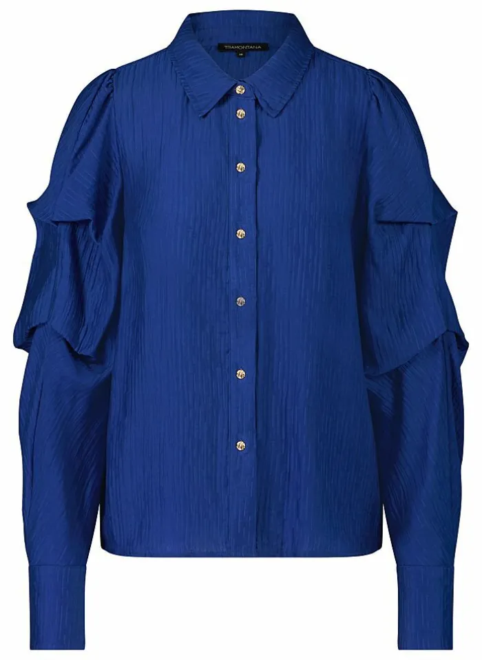 Tramontana Bloes Fancy Sleeve 5 bright blue Cheap