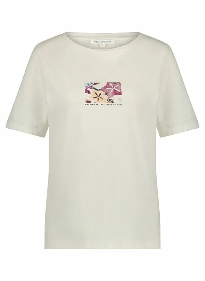 Tramontana T-Shirt 16 off white Shop