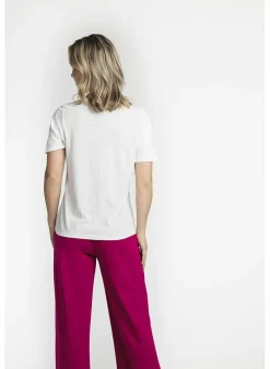 Tramontana T-Shirt 16 off white Shop