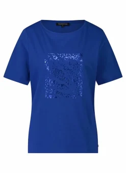 Tramontana T-Shirt Foil Artwork 19 bright blue Cheap