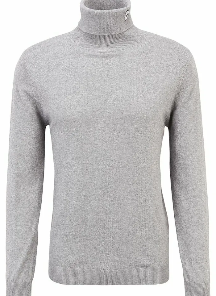 black & gold Trui Van Black And Gold - Bgm-Knit10 zwart Online