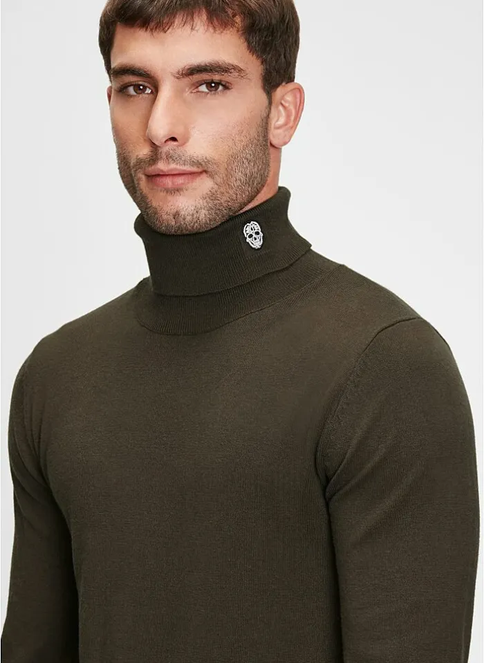 black & gold Trui Van Black And Gold - Bgm-Knit10 zwart Online
