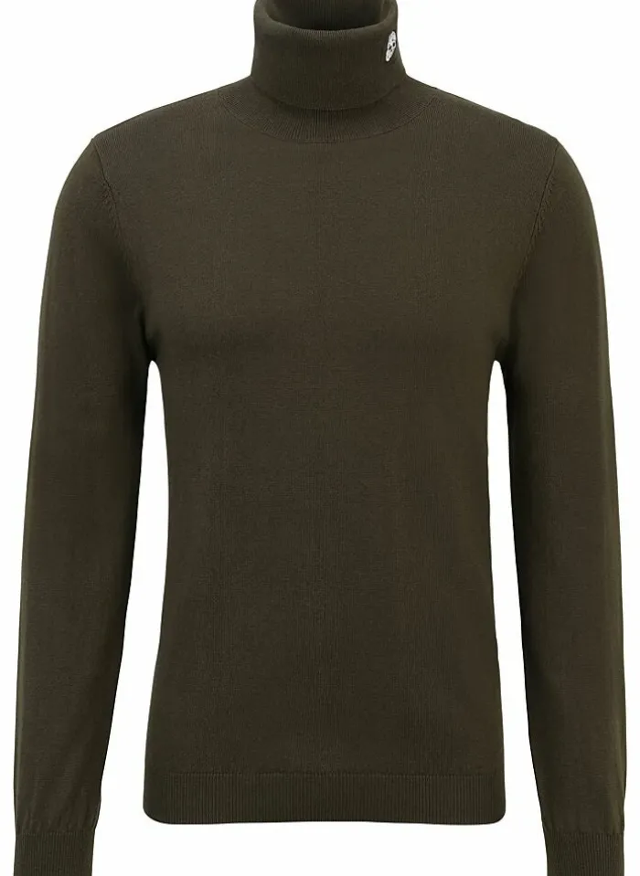 black & gold Trui Van Black And Gold - Bgm-Knit10 zwart Online