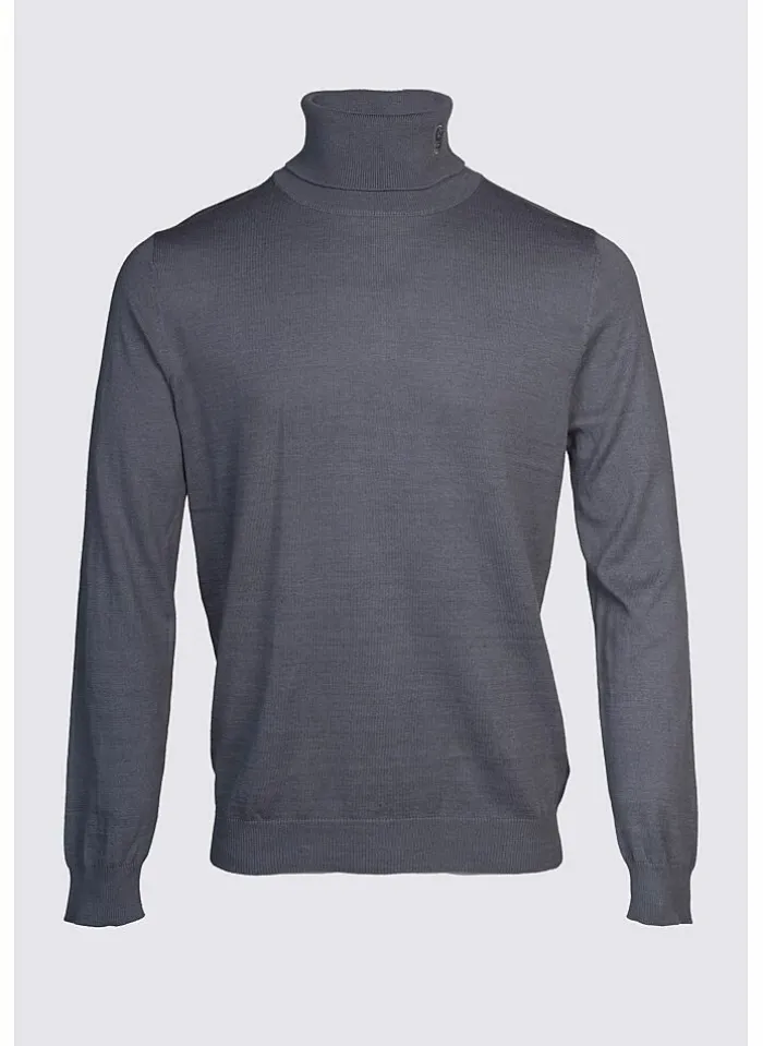 black & gold Trui Van Black And Gold - Bgm-Knit10 zwart Online