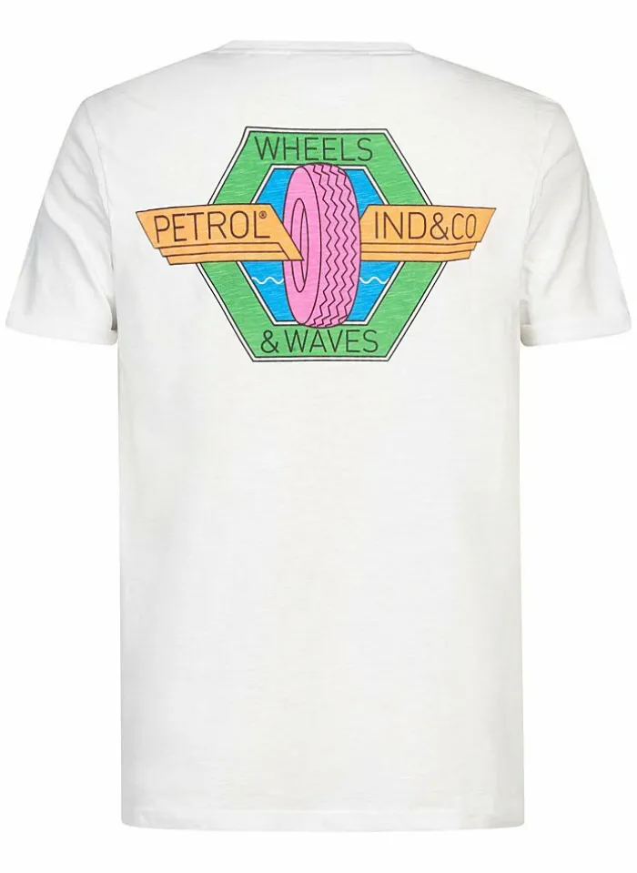 Petrol Tshirt Van - M-1030-Tsr665 Outlet