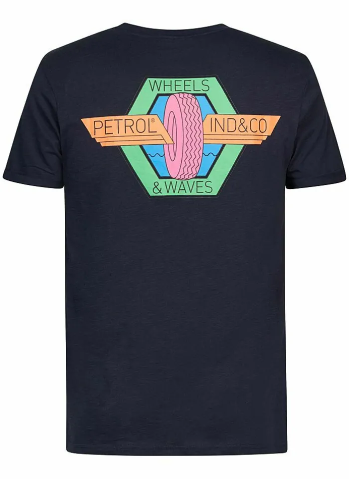 Petrol Tshirt Van - M-1030-Tsr665 Outlet