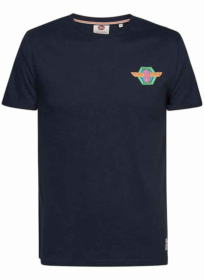 Petrol Tshirt Van - M-1030-Tsr665 Outlet