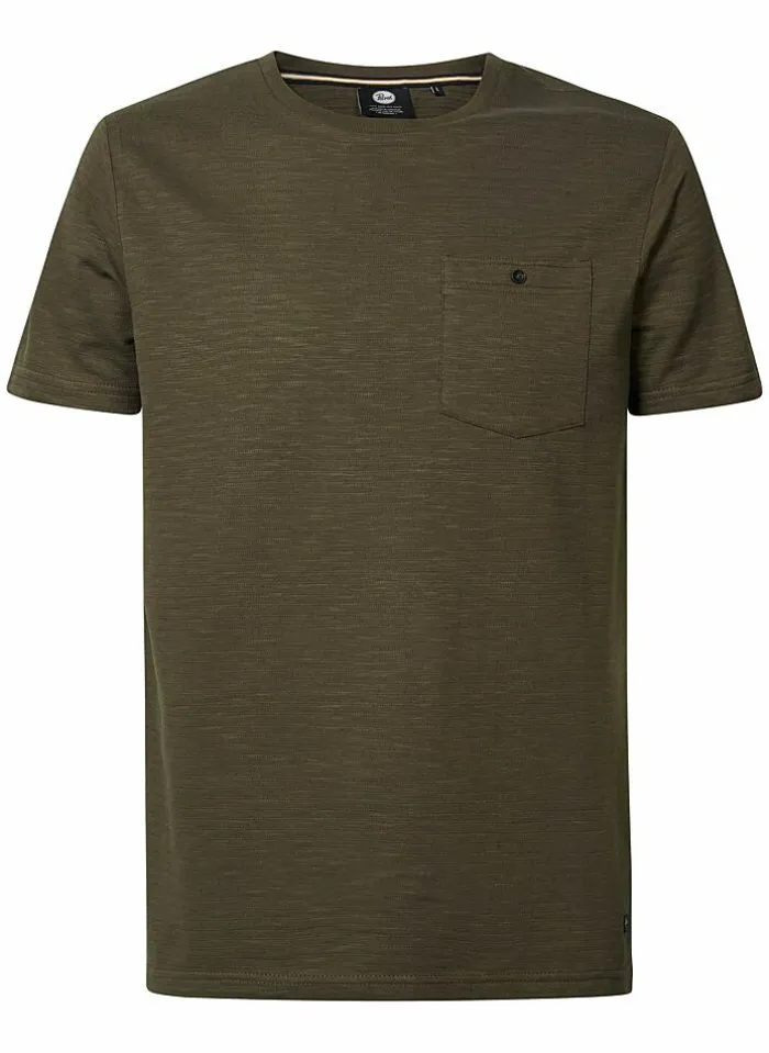 Petrol Tshirt Van - M-3020-Tsr619 blue race Fashion