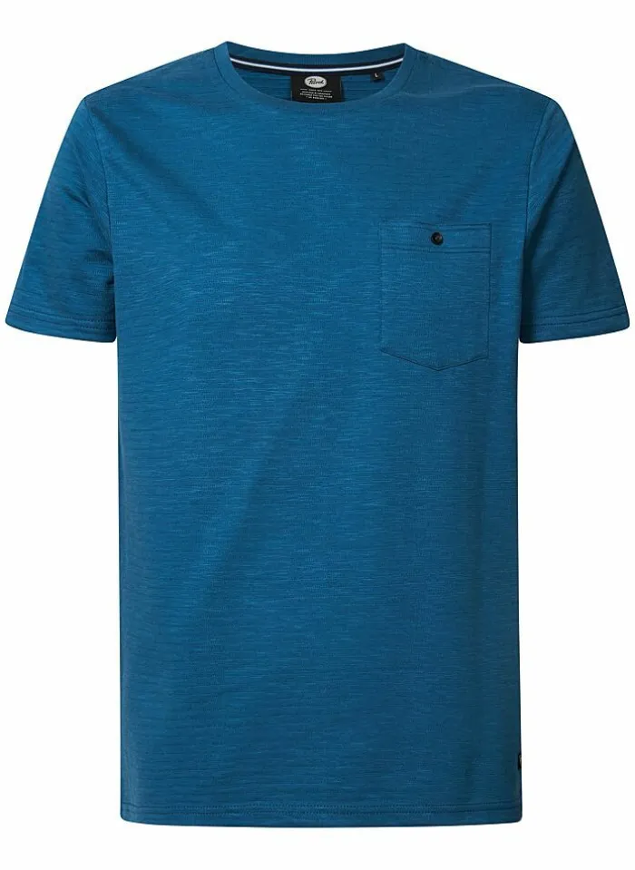 Petrol Tshirt Van - M-3020-Tsr619 blue race Fashion