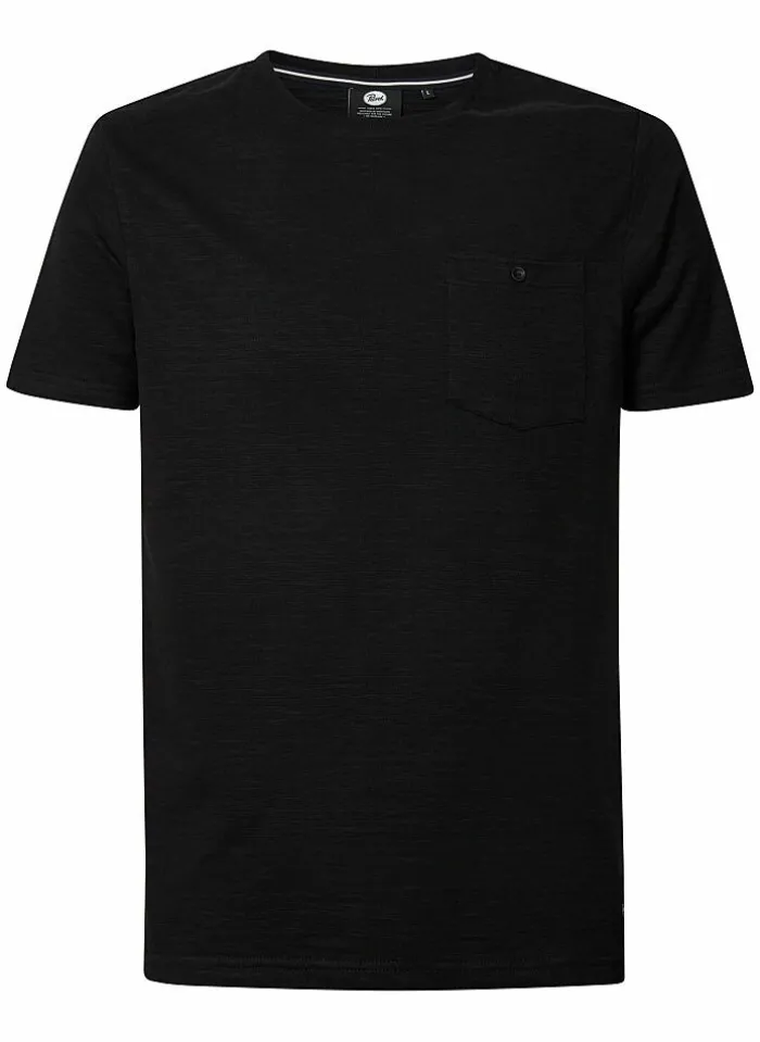 Petrol Tshirt Van - M-3020-Tsr619 blue race Fashion