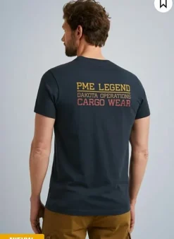 PME LEGEND Tshirt Van Pme - Ptss2306592 New