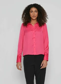Vila Bloesje Viellette Lm pink yarrow Best