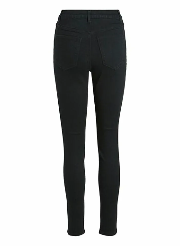 Vila Broek Sally Skinny (Noos) zwart Cheap