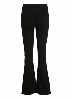 Vila Jeans Vibetty Flared (Noos) zwart Cheap
