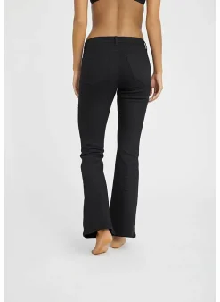 Vila Jeans Vibetty Flared (Noos) zwart Cheap