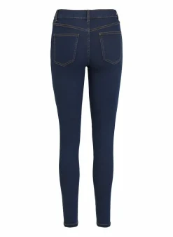 Vila Jeans Vijeggy Noos (! Bestseller) Dark blue denim Best Sale
