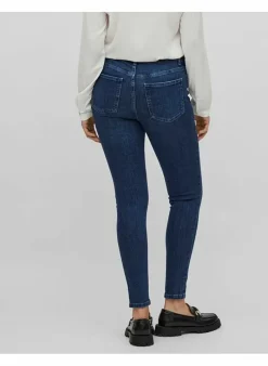 Vila Jeans Viskinnie Bis ( Noos ) medieval blue Flash Sale