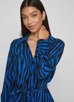 Vila Kleed Fini (Noos) print blacks Cheap