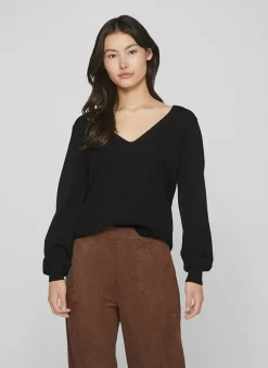 Vila Pull Ril (Reversible) Noos Fashion