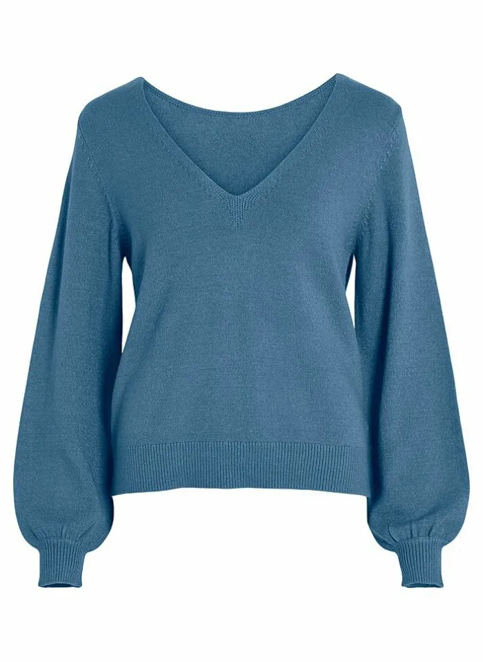 Vila Pull Ril (Reversible) Noos Fashion