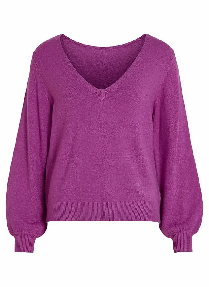 Vila Pull Ril (Reversible) Noos Fashion