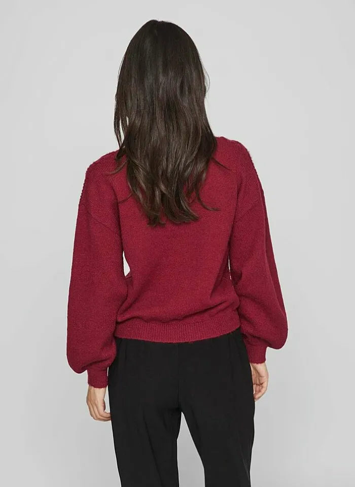 Vila Pull Vichinti (Noos) beet red Best