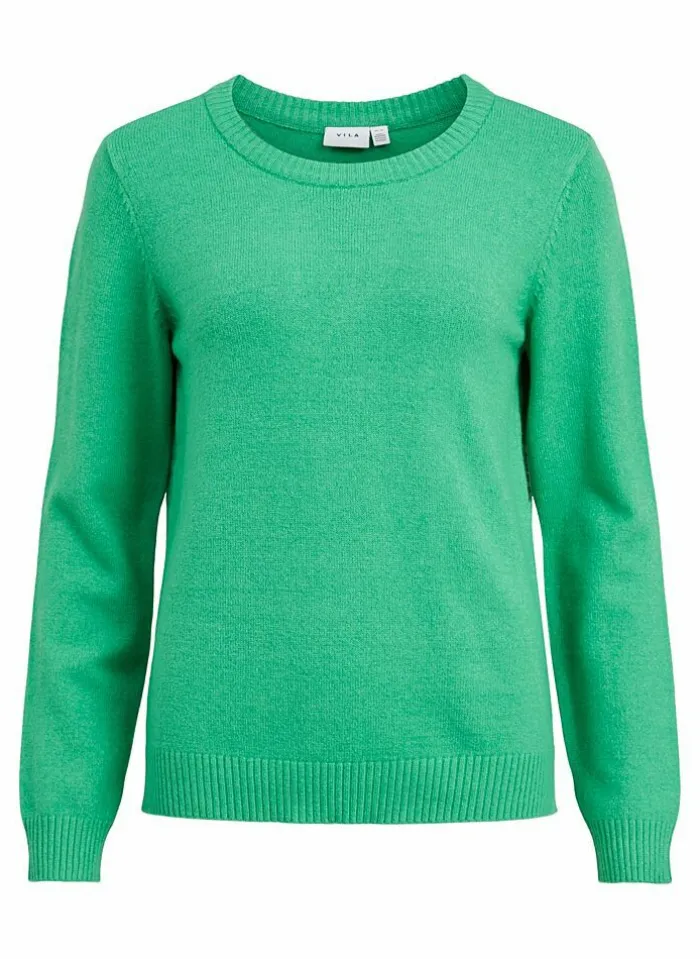 Vila Pull Viril O-Neck (Noos) Fashion