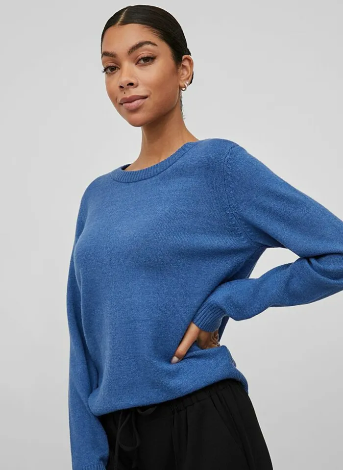 Vila Pull Viril O-Neck (Noos) Fashion