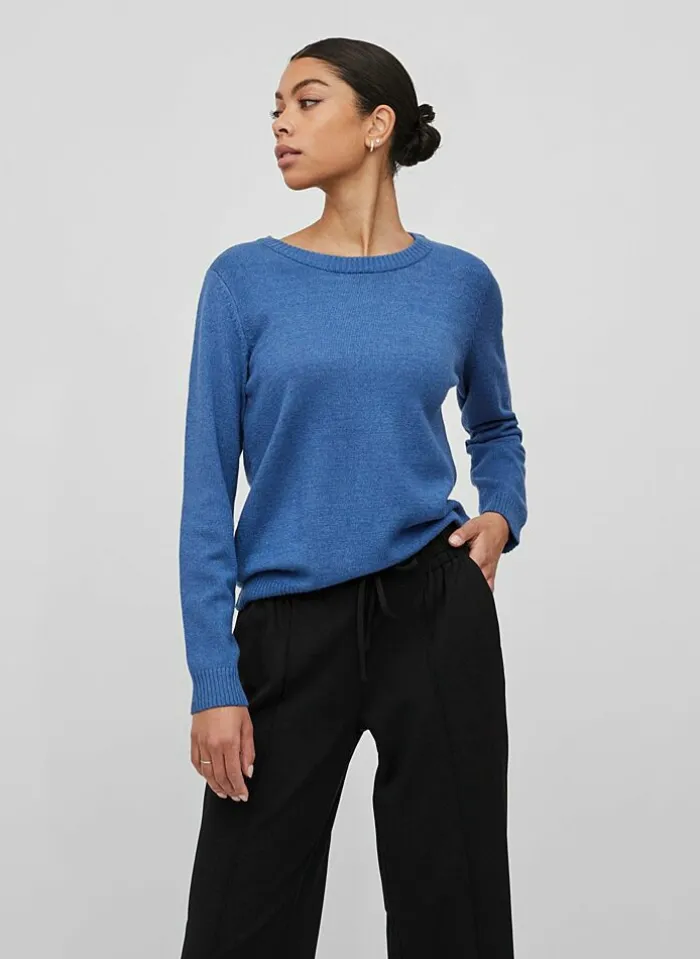 Vila Pull Viril O-Neck (Noos) Fashion