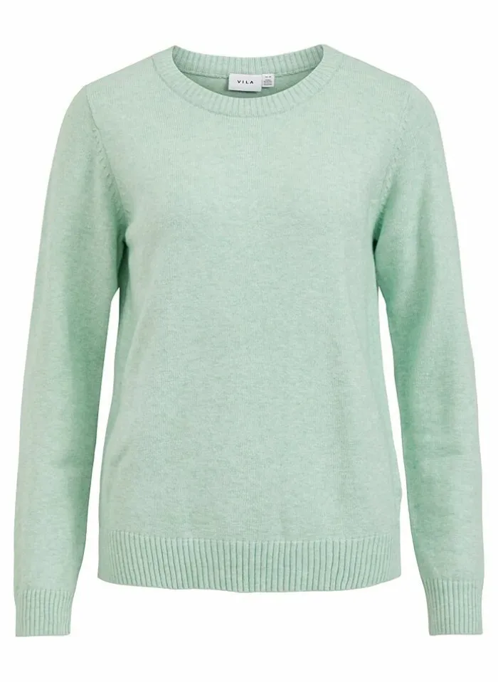 Vila Pull Viril O-Neck (Noos) Fashion