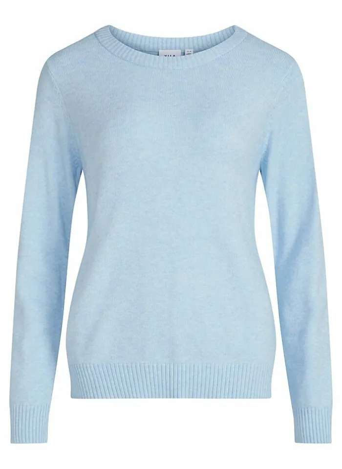Vila Pull Viril O-Neck (Noos) Fashion