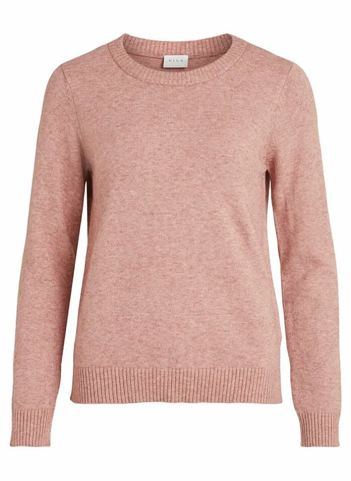 Vila Pull Viril O-Neck (Noos) Fashion